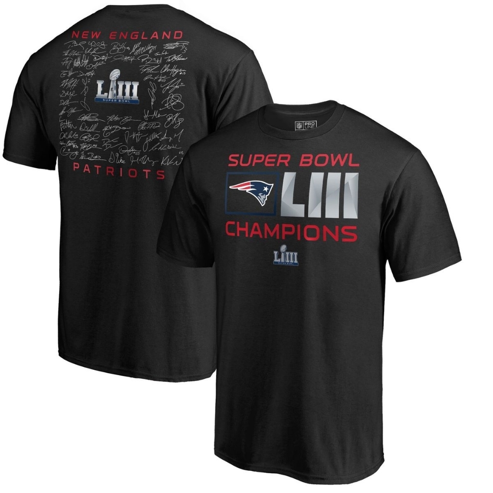Super Bowl LIII Champions T-Shirt